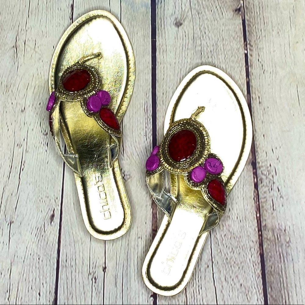 CHICO’S Ramona Sandals
